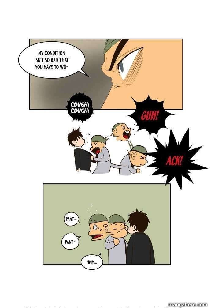 The God of High School chapter 2 page 15