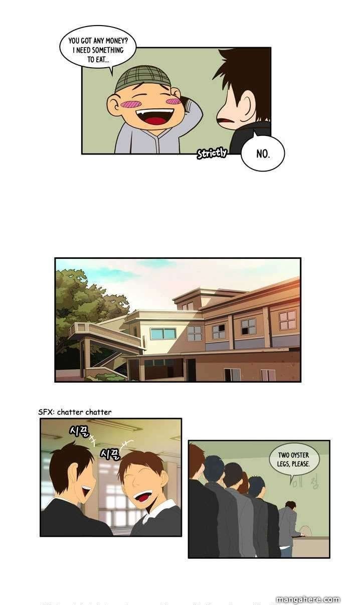 The God of High School chapter 2 page 16