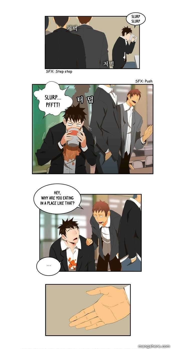 The God of High School chapter 2 page 19