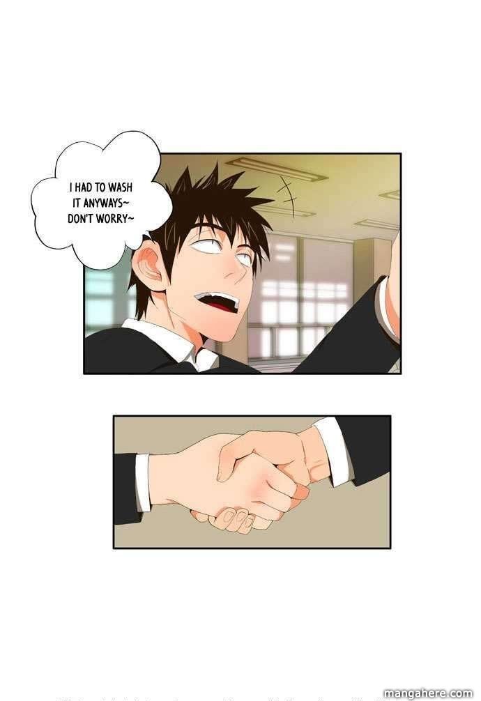 The God of High School chapter 2 page 21