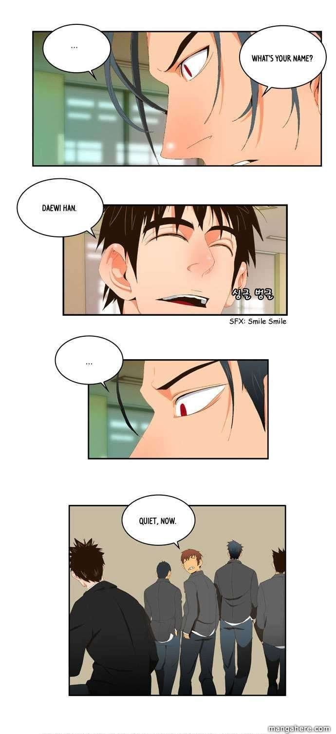 The God of High School chapter 2 page 22