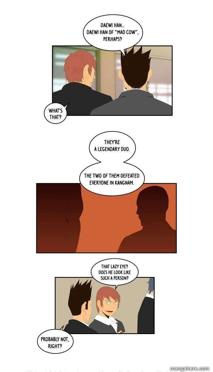 The God of High School chapter 2 page 23