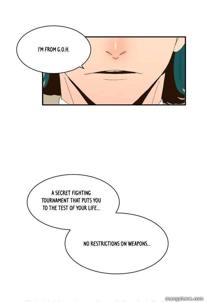 The God of High School chapter 2 page 27