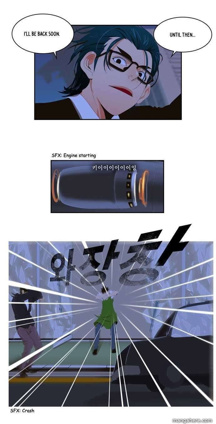 The God of High School chapter 2 page 32