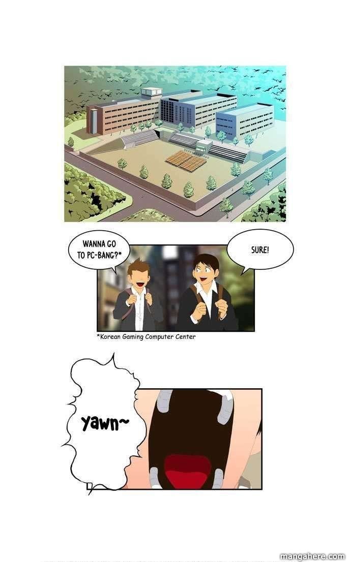 The God of High School chapter 2 page 4