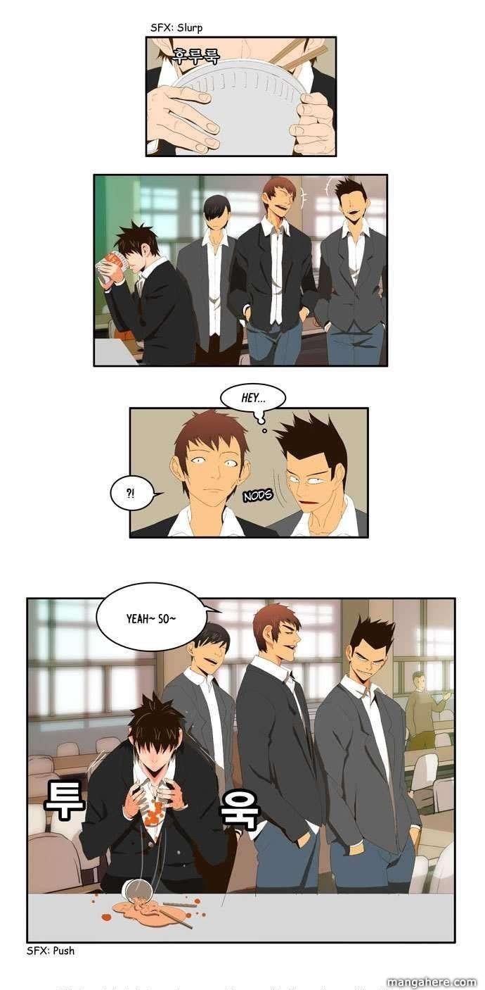 The God of High School chapter 2 page 41