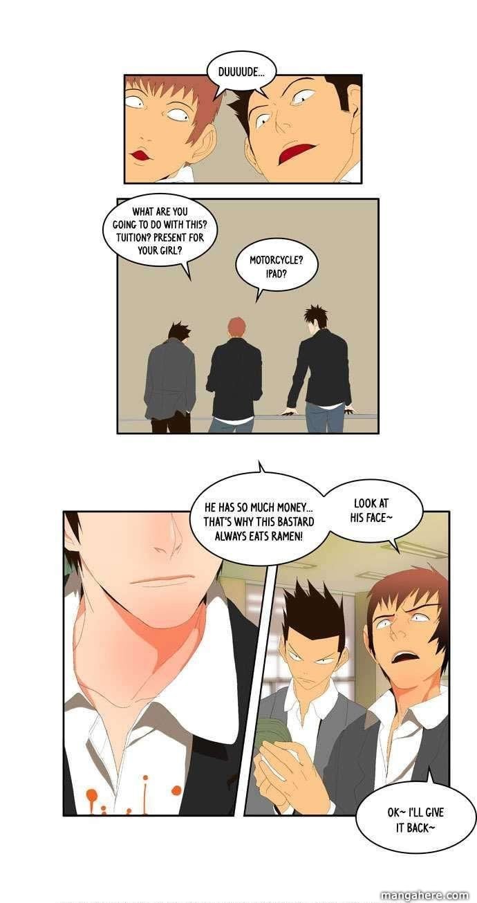 The God of High School chapter 2 page 45