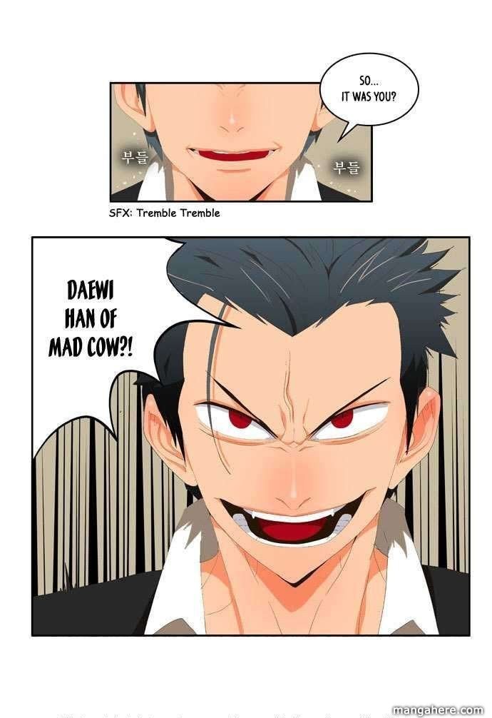 The God of High School chapter 2 page 50