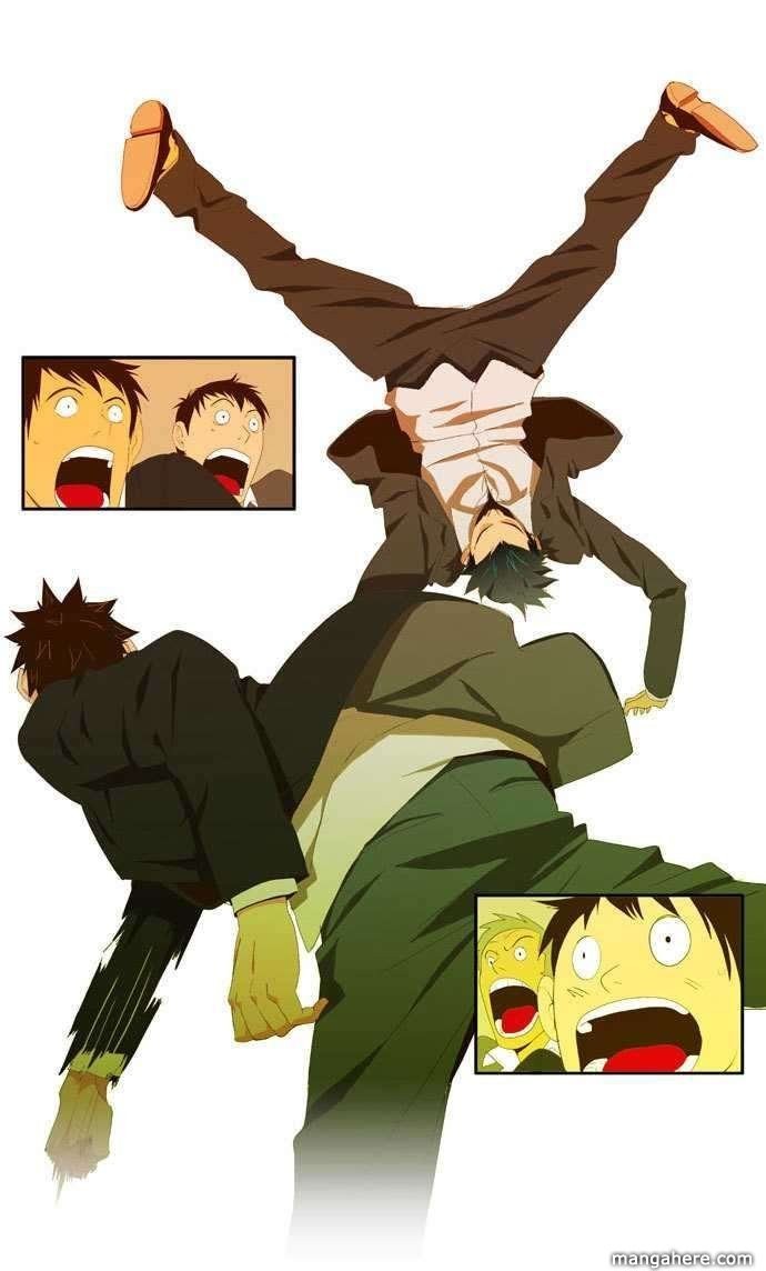 The God of High School chapter 2 page 51