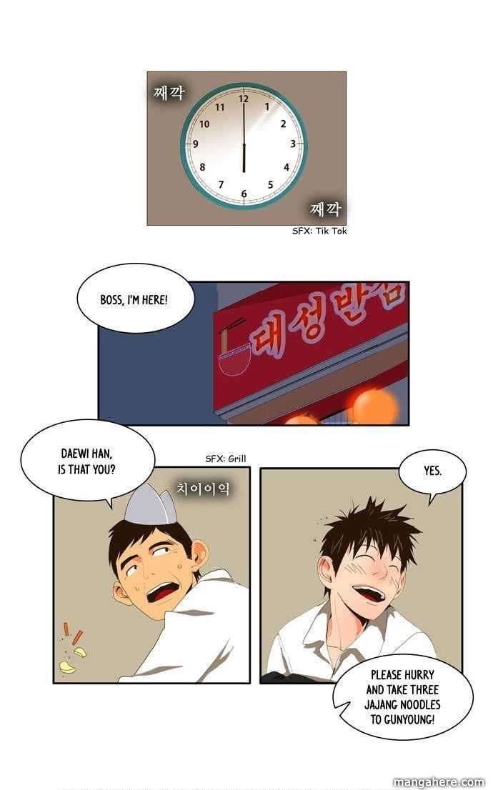 The God of High School chapter 2 page 6