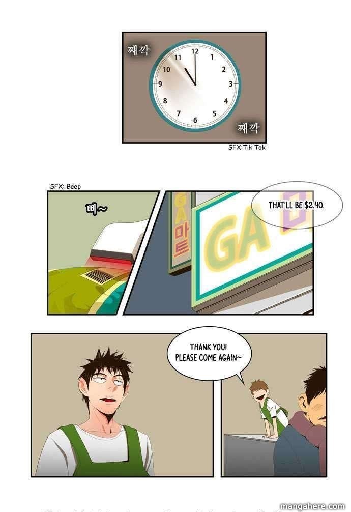 The God of High School chapter 2 page 8