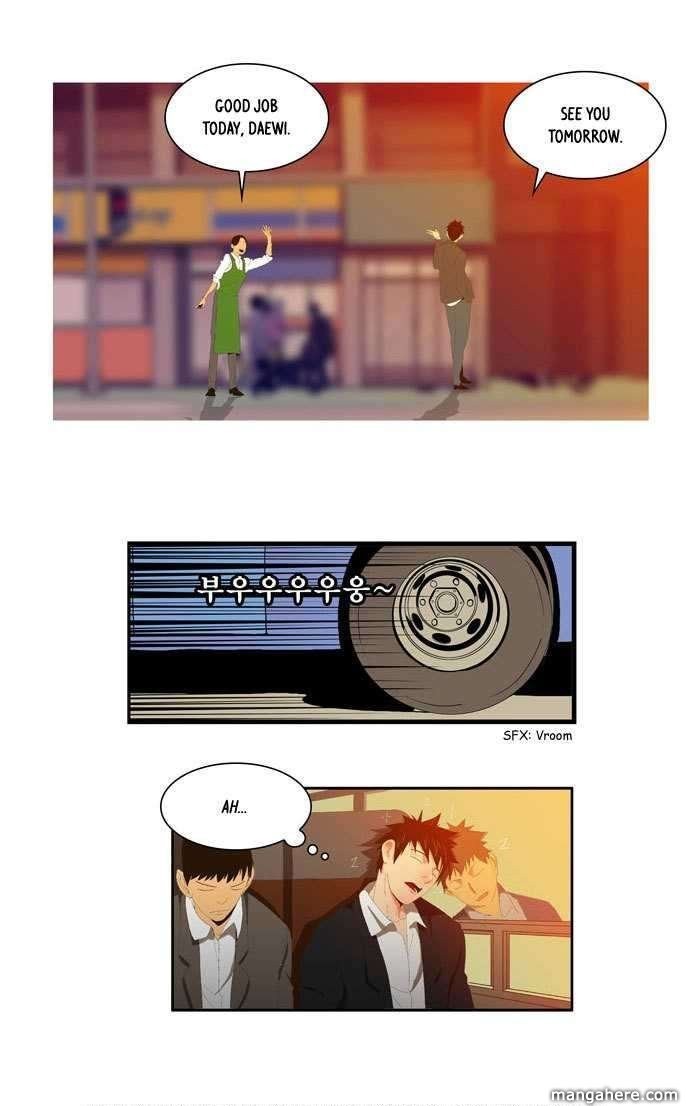 The God of High School chapter 2 page 9