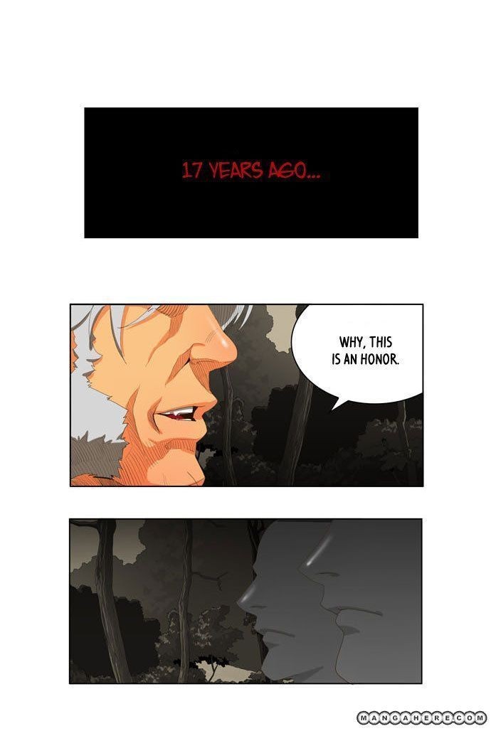 The God of High School chapter 20 page 1