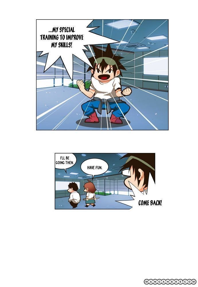 The God of High School chapter 20 page 11