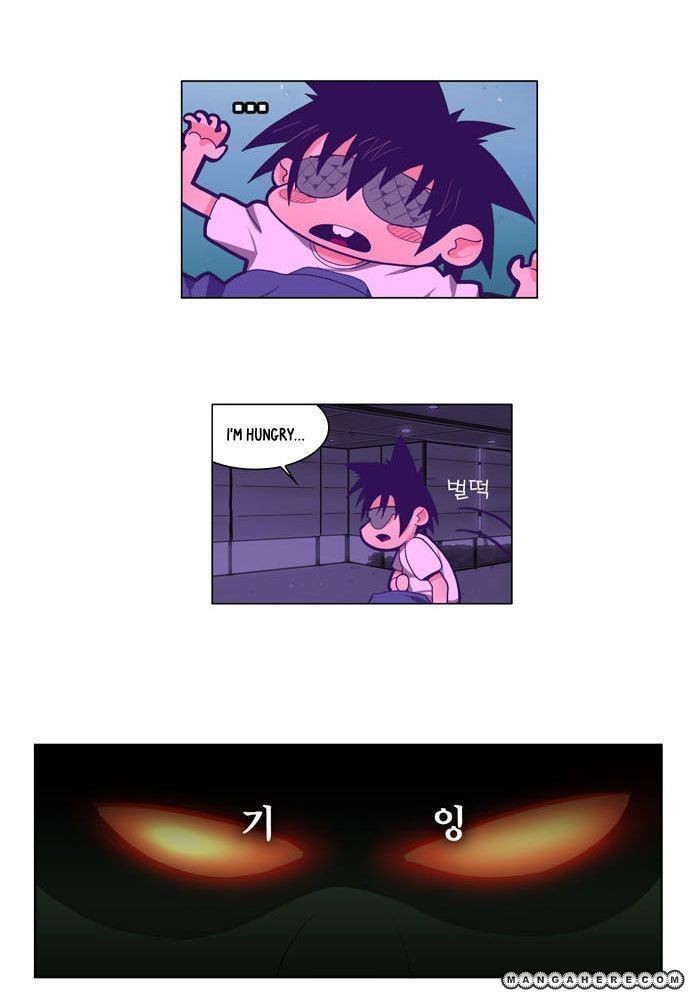 The God of High School chapter 20 page 13