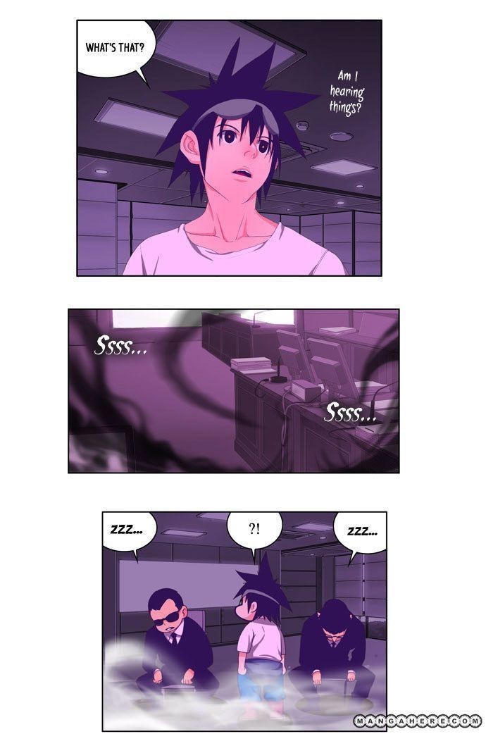 The God of High School chapter 20 page 15