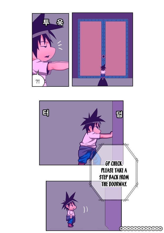 The God of High School chapter 20 page 17