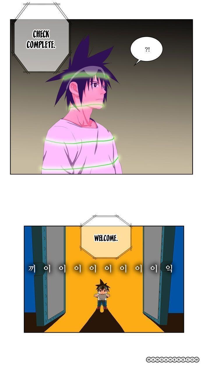 The God of High School chapter 20 page 18