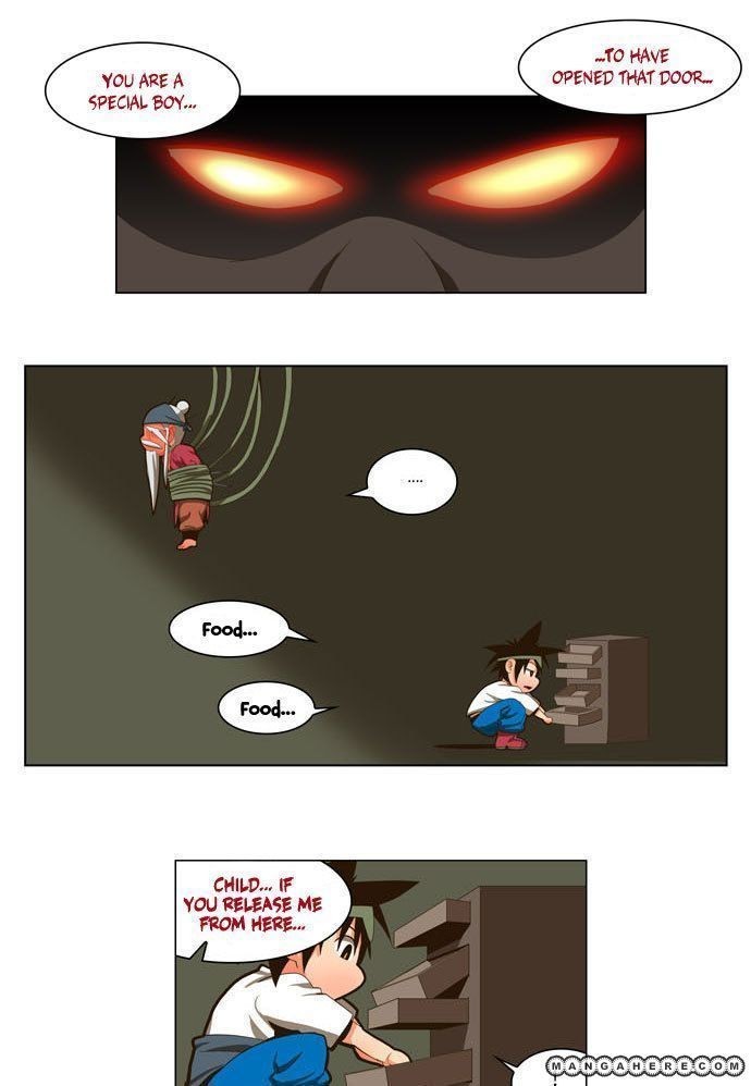 The God of High School chapter 20 page 20