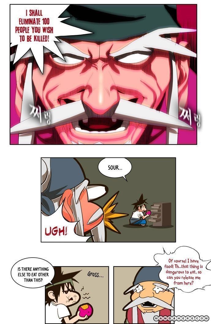 The God of High School chapter 20 page 21