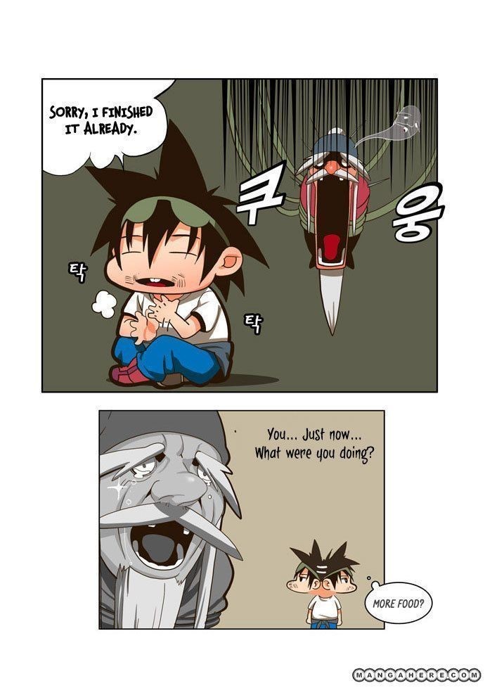 The God of High School chapter 20 page 22