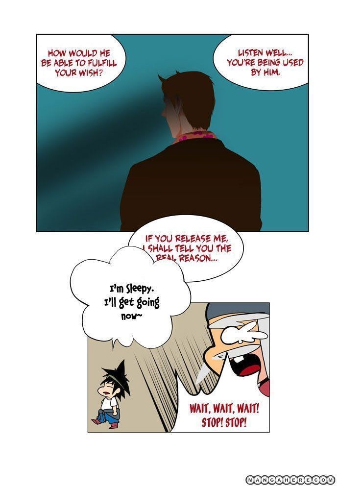 The God of High School chapter 20 page 25