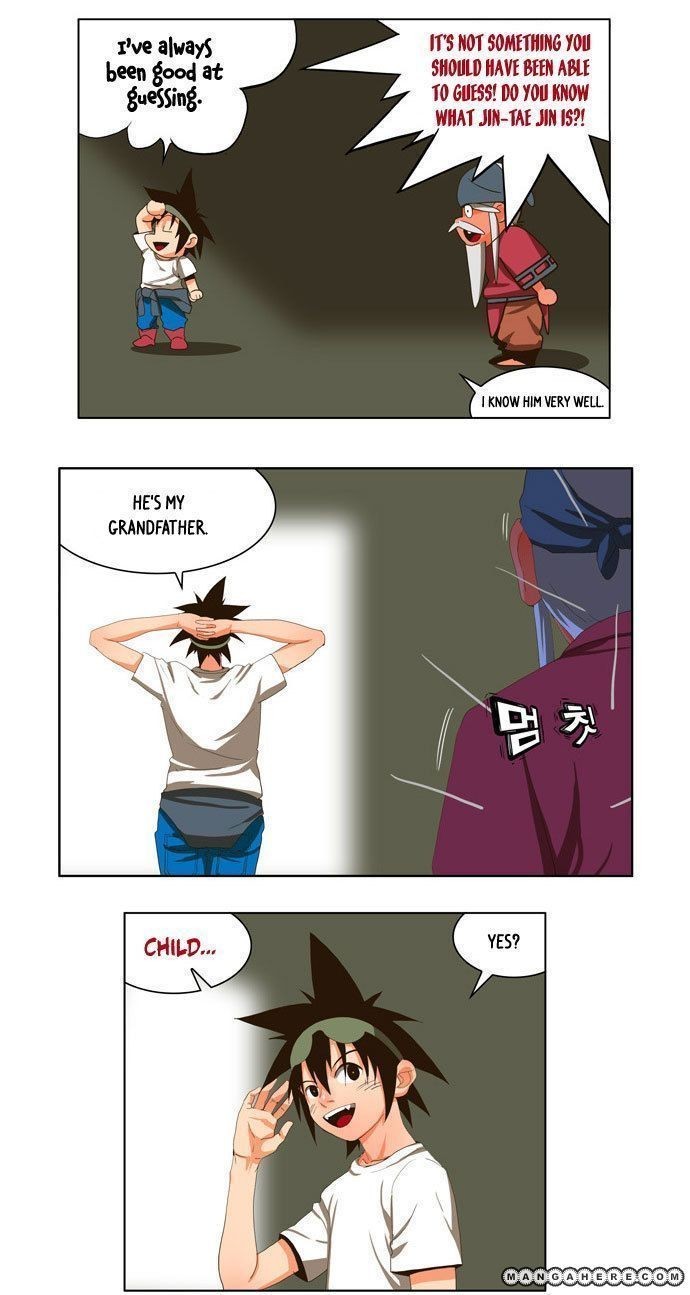 The God of High School chapter 20 page 30