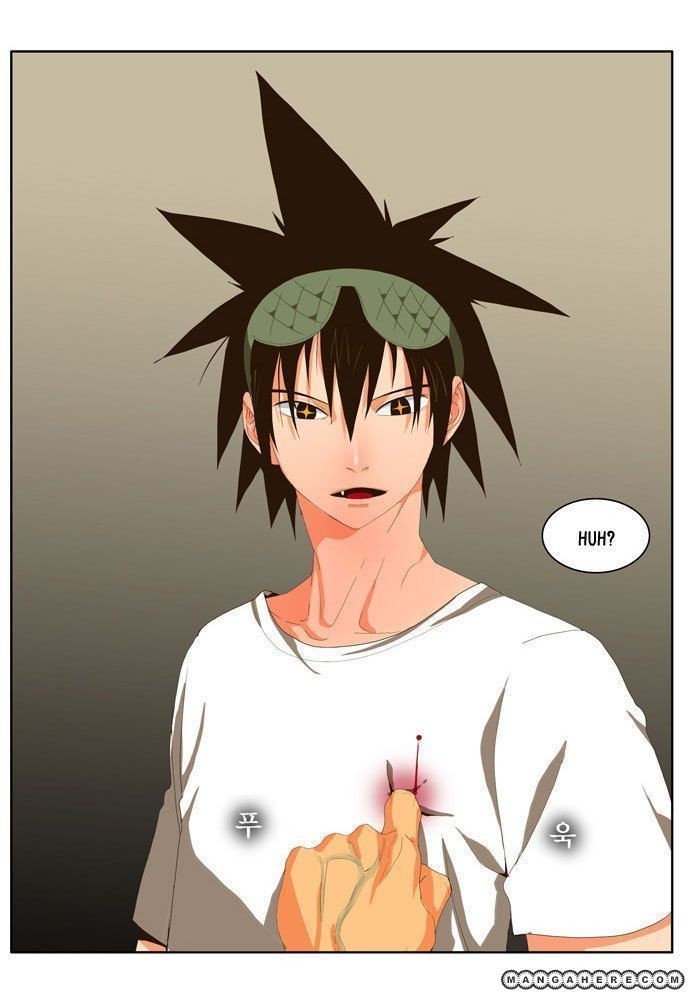 The God of High School chapter 20 page 31