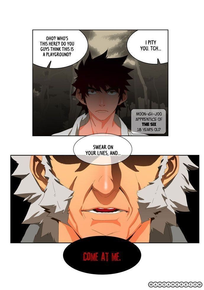 The God of High School chapter 20 page 4