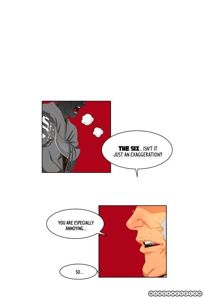 The God of High School chapter 20 page 5