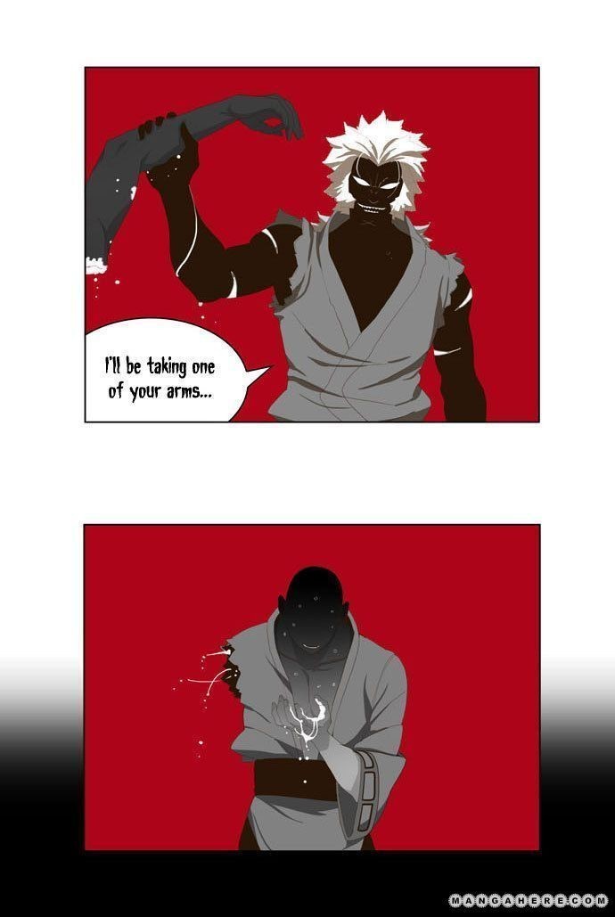 The God of High School chapter 20 page 6