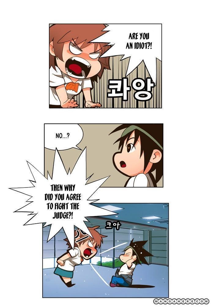 The God of High School chapter 20 page 9