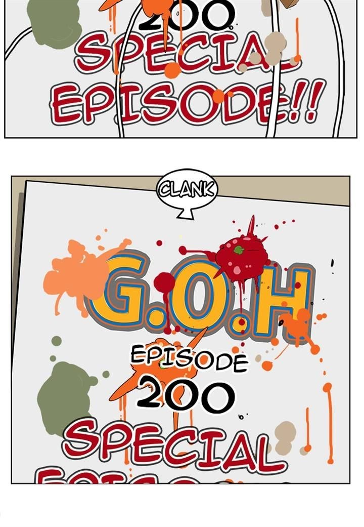 The God of High School chapter 200 page 1