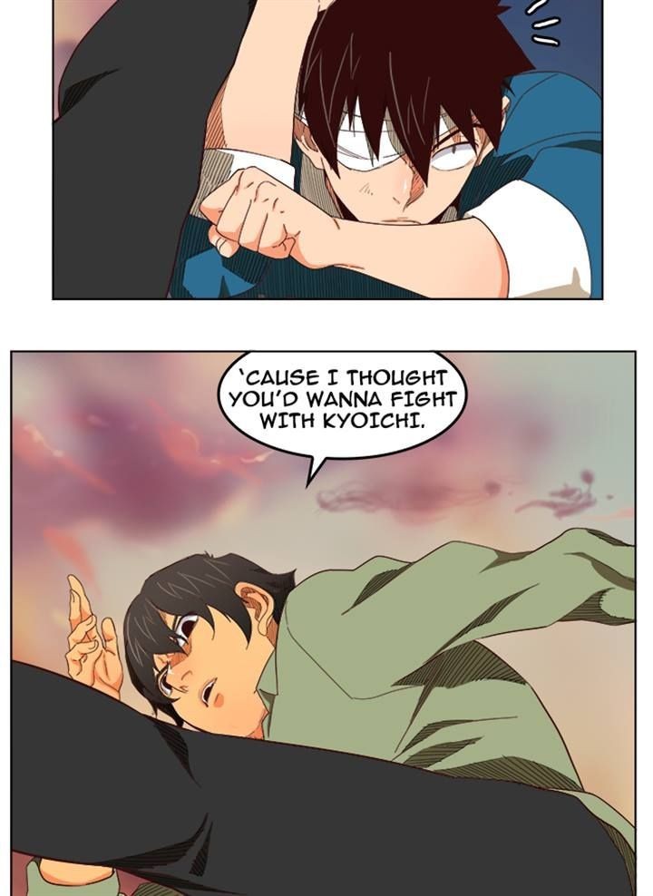 The God of High School chapter 200 page 14