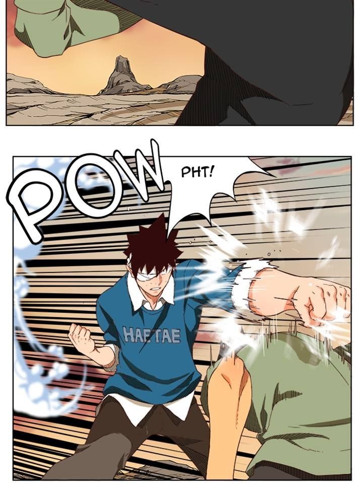 The God of High School chapter 200 page 15