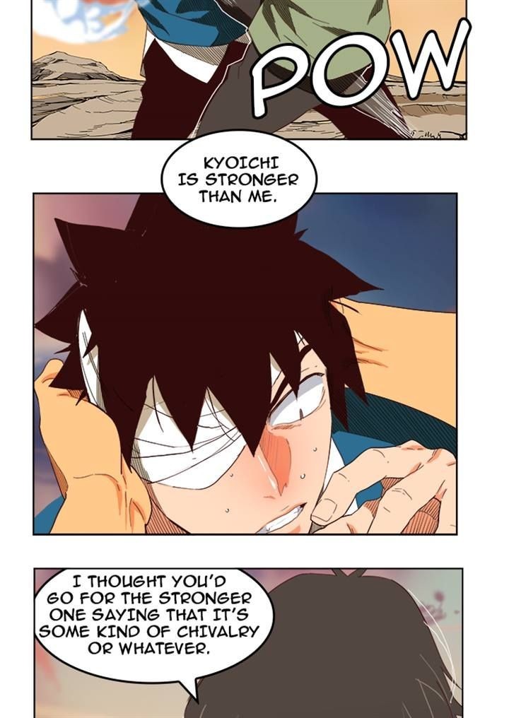 The God of High School chapter 200 page 17