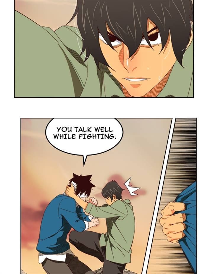 The God of High School chapter 200 page 18