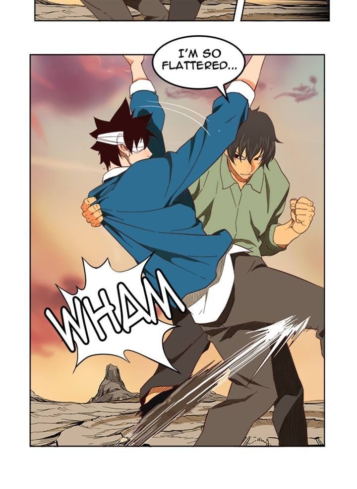 The God of High School chapter 200 page 19