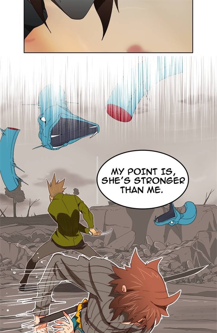 The God of High School chapter 200 page 27