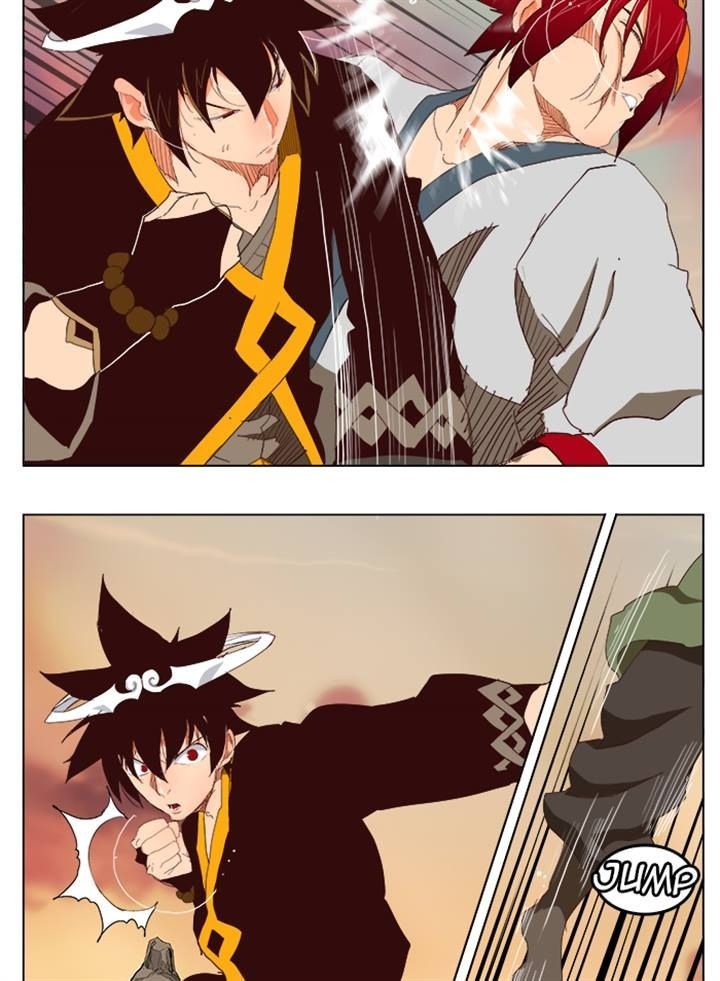 The God of High School chapter 200 page 31