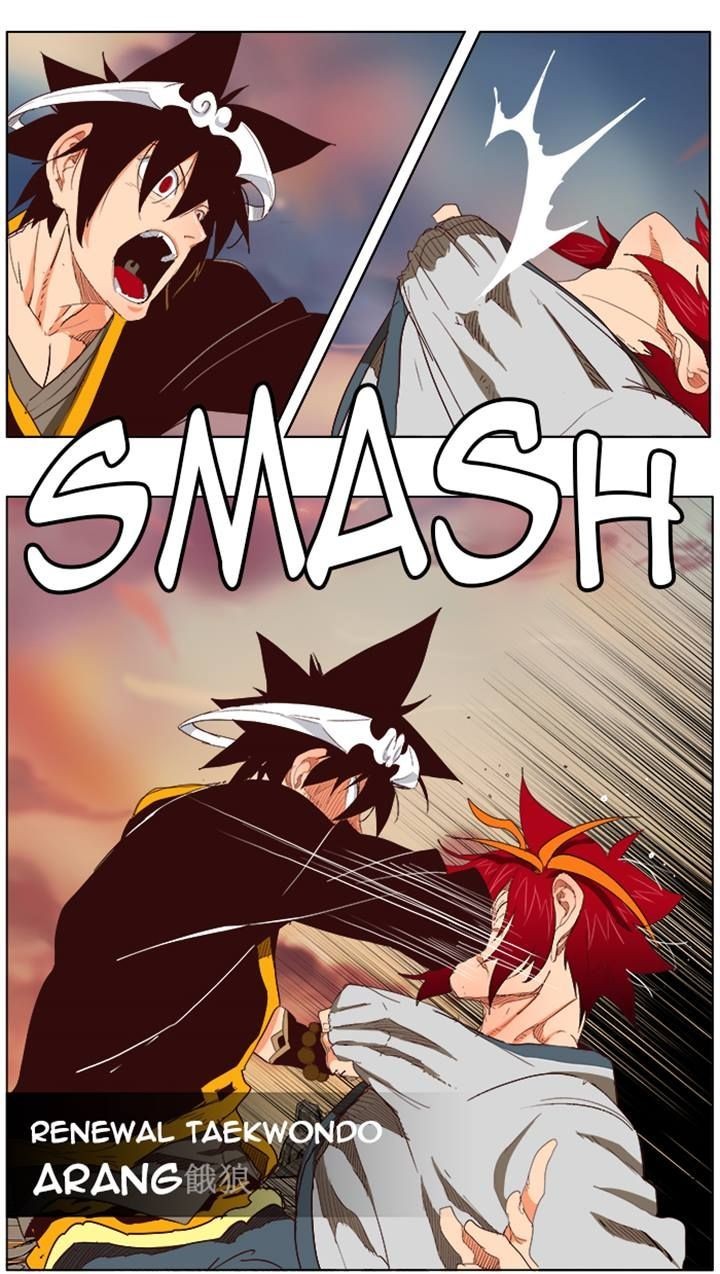 The God of High School chapter 200 page 34