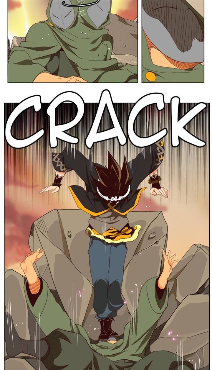 The God of High School chapter 200 page 37