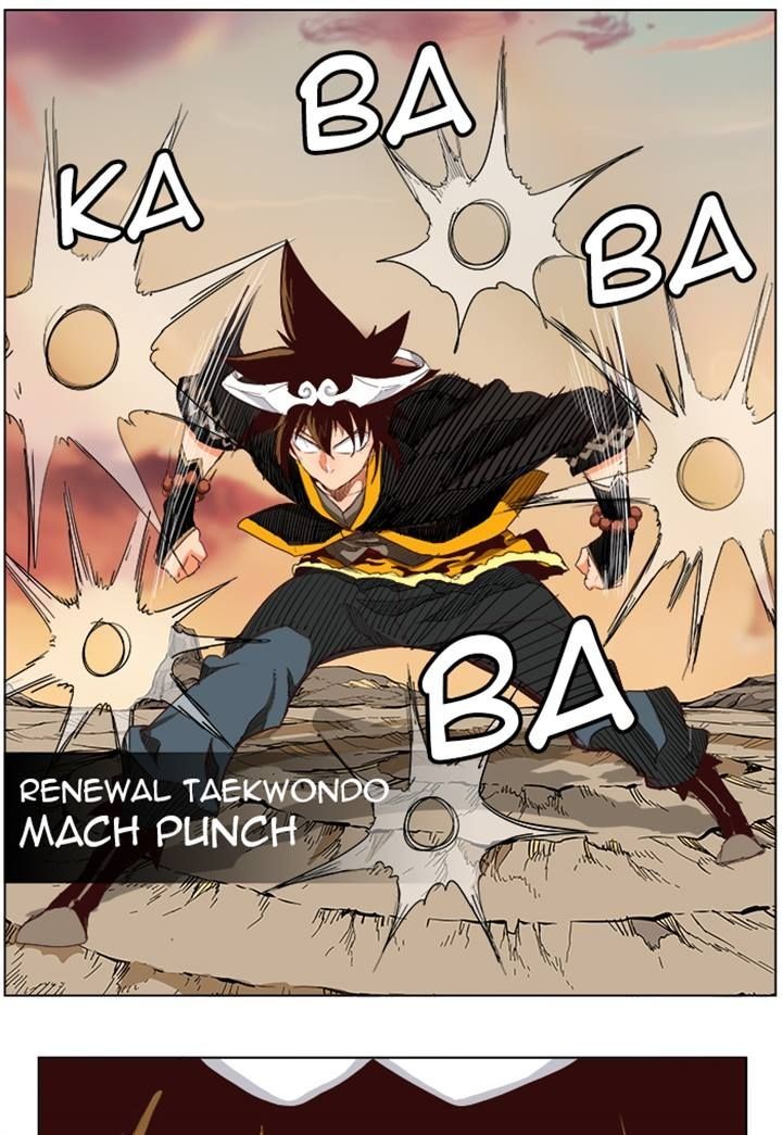 The God of High School chapter 200 page 41