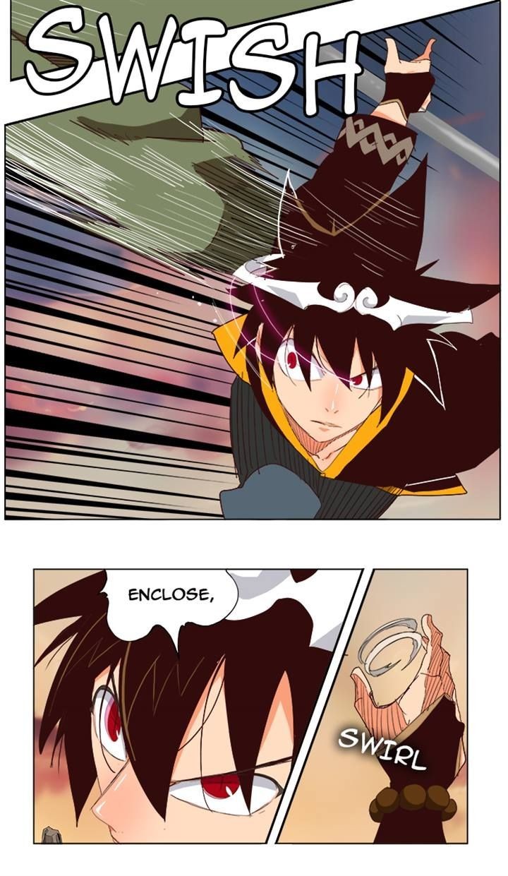 The God of High School chapter 200 page 48