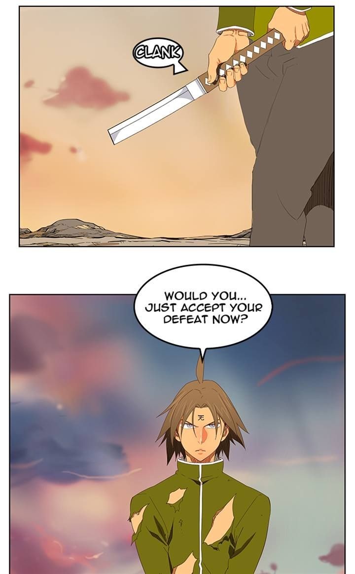 The God of High School chapter 200 page 5