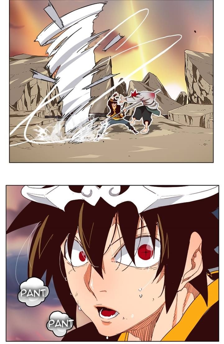 The God of High School chapter 200 page 51