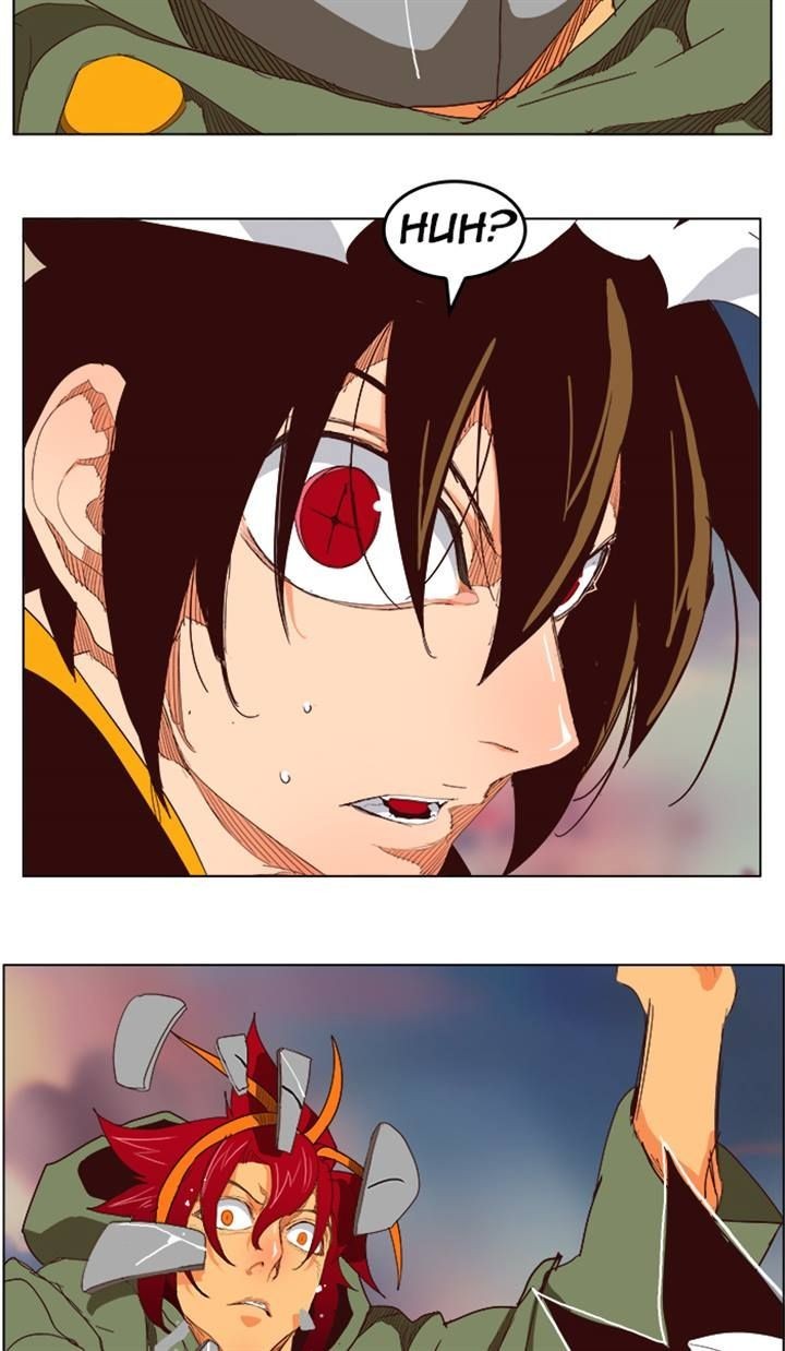 The God of High School chapter 200 page 54