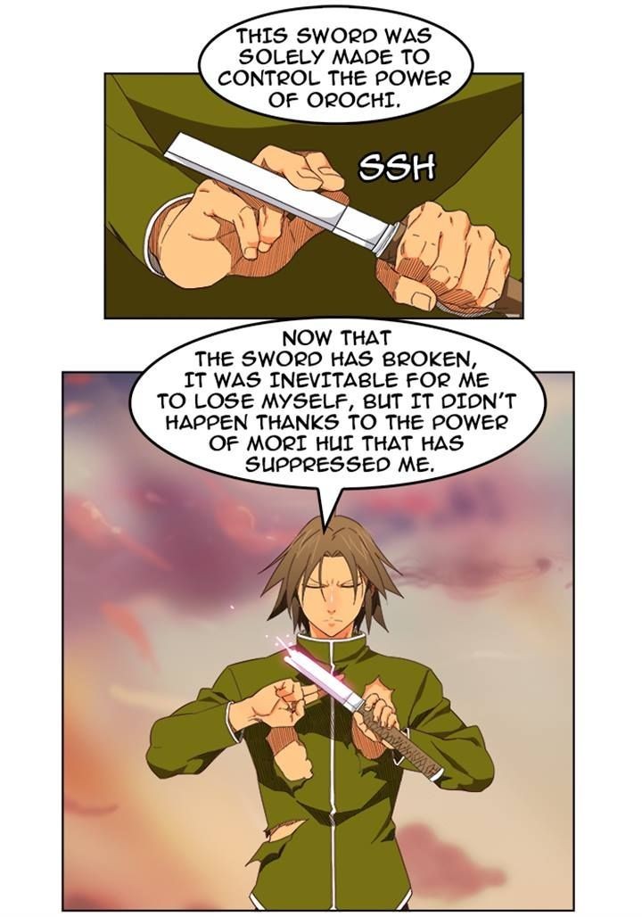 The God of High School chapter 200 page 8