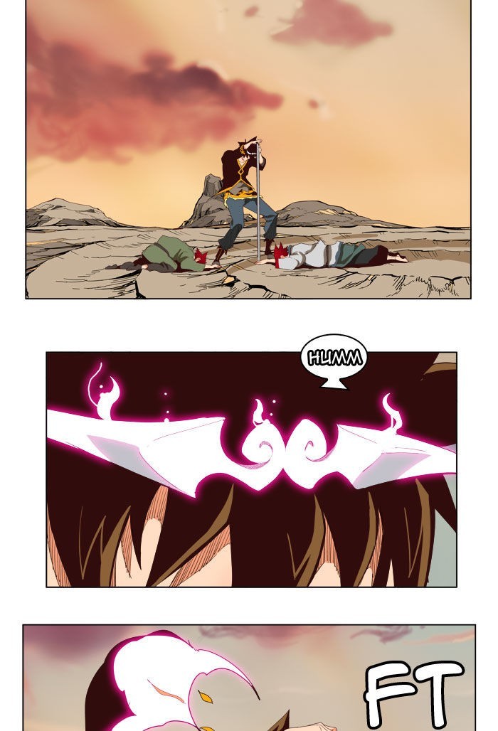 The God of High School chapter 201 page 14