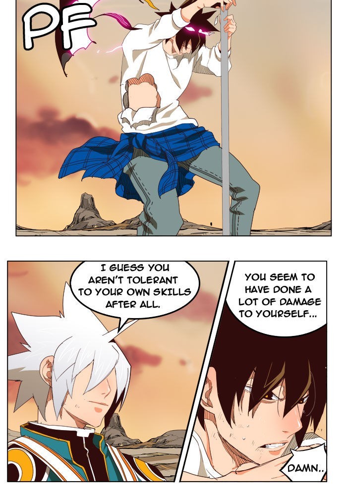 The God of High School chapter 201 page 15